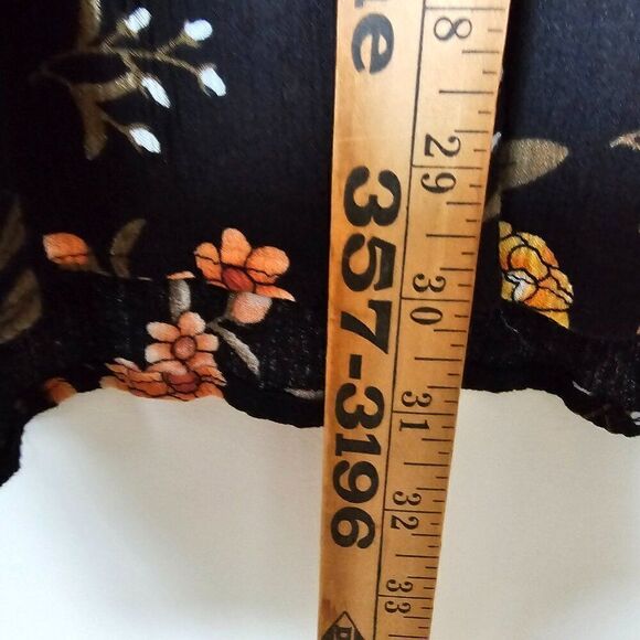 NEVER WORN ALTAR'D STATE FLORAL BELL SLEEVES BOHO BABYDOLL STYLE SHORT DRESS SM - Picture 16 of 16